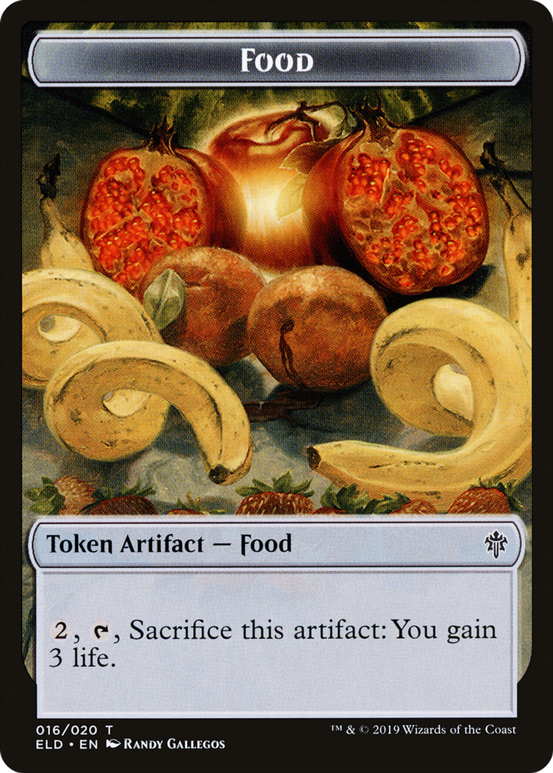 Food — Throne of Eldraine — Magic: The Gathering
