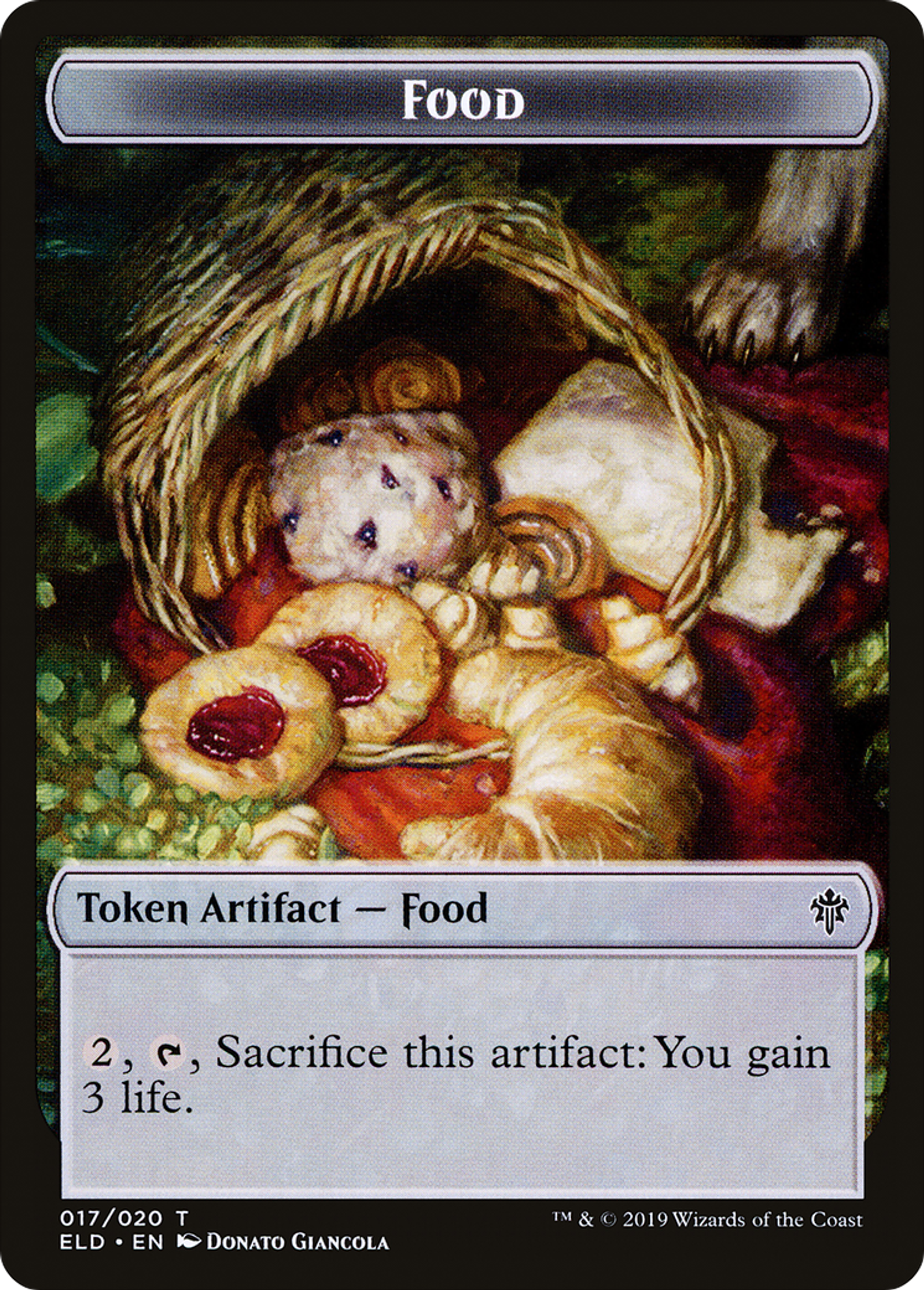Food — Throne of Eldraine — Magic: The Gathering