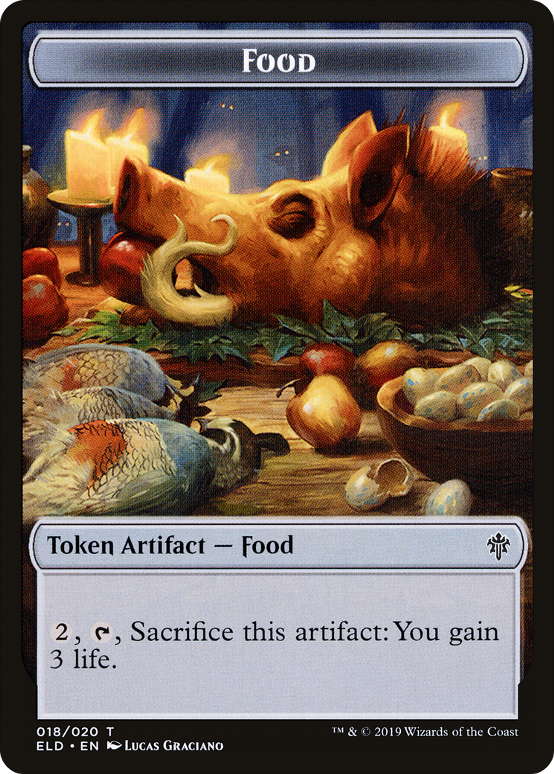 Food — Throne of Eldraine — Magic: The Gathering