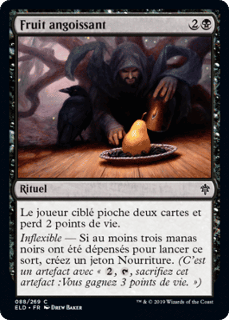 Fruit angoissant — Throne of Eldraine — Magic: The Gathering