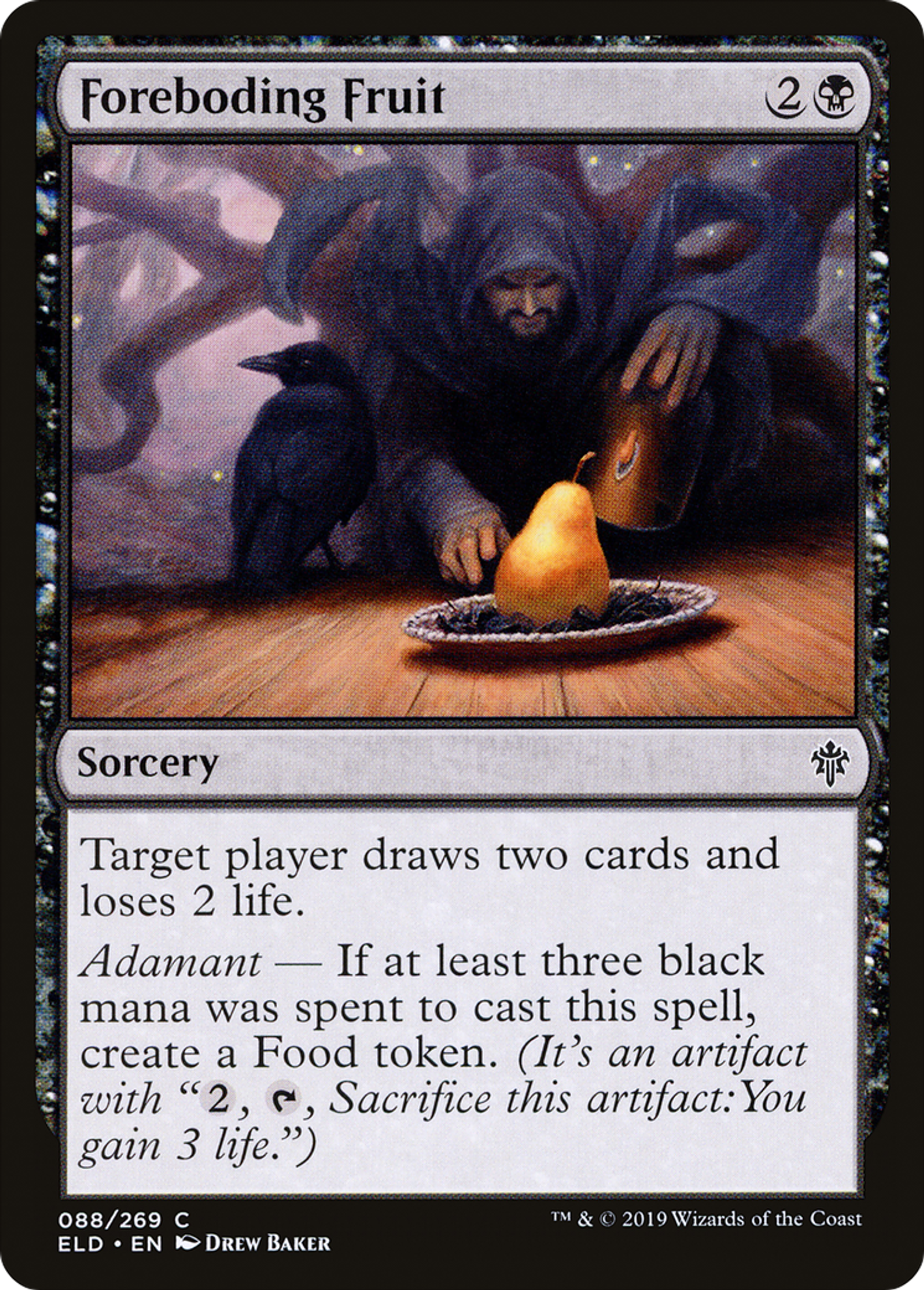 Fruit angoissant — Throne of Eldraine — Magic: The Gathering