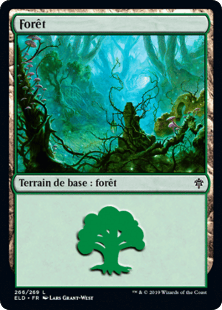 Forêt — Throne of Eldraine — Magic: The Gathering