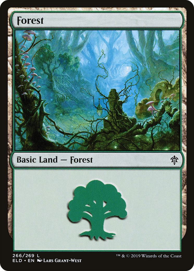 Forêt — Throne of Eldraine — Magic: The Gathering