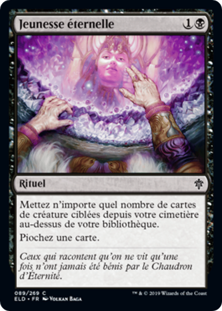 Jeunesse éternelle — Throne of Eldraine — Magic: The Gathering