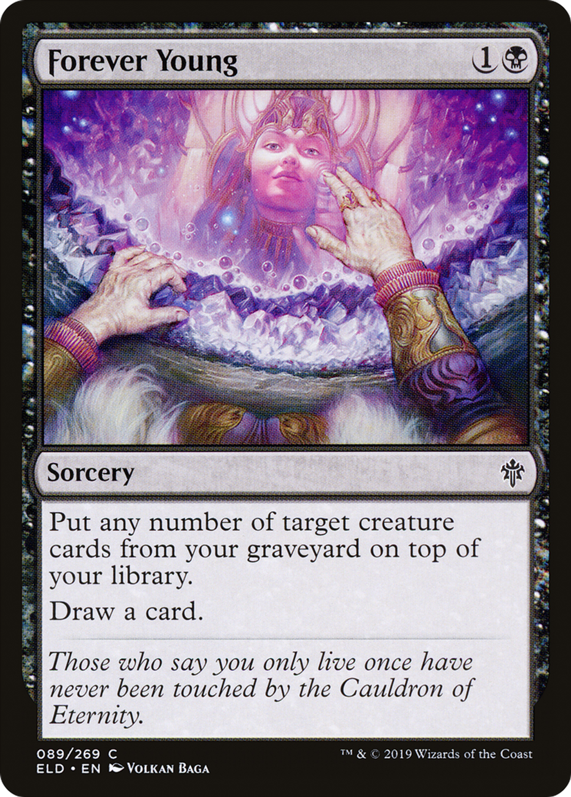 Jeunesse éternelle — Throne of Eldraine — Magic: The Gathering