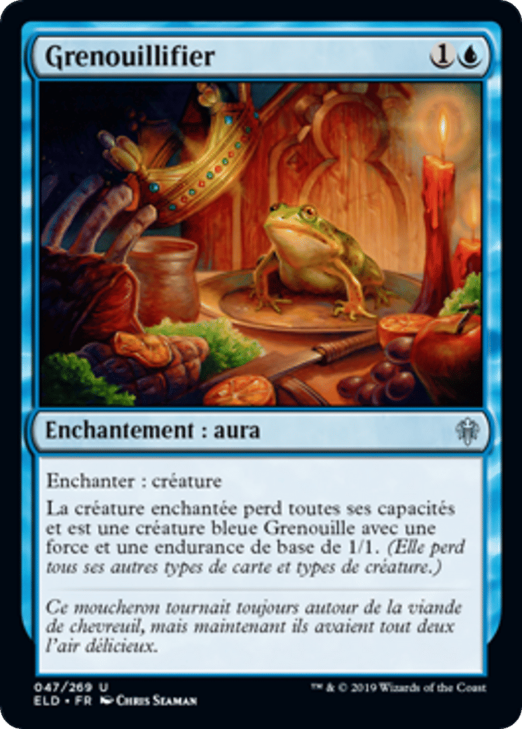 Grenouillifier — Throne of Eldraine — Magic: The Gathering