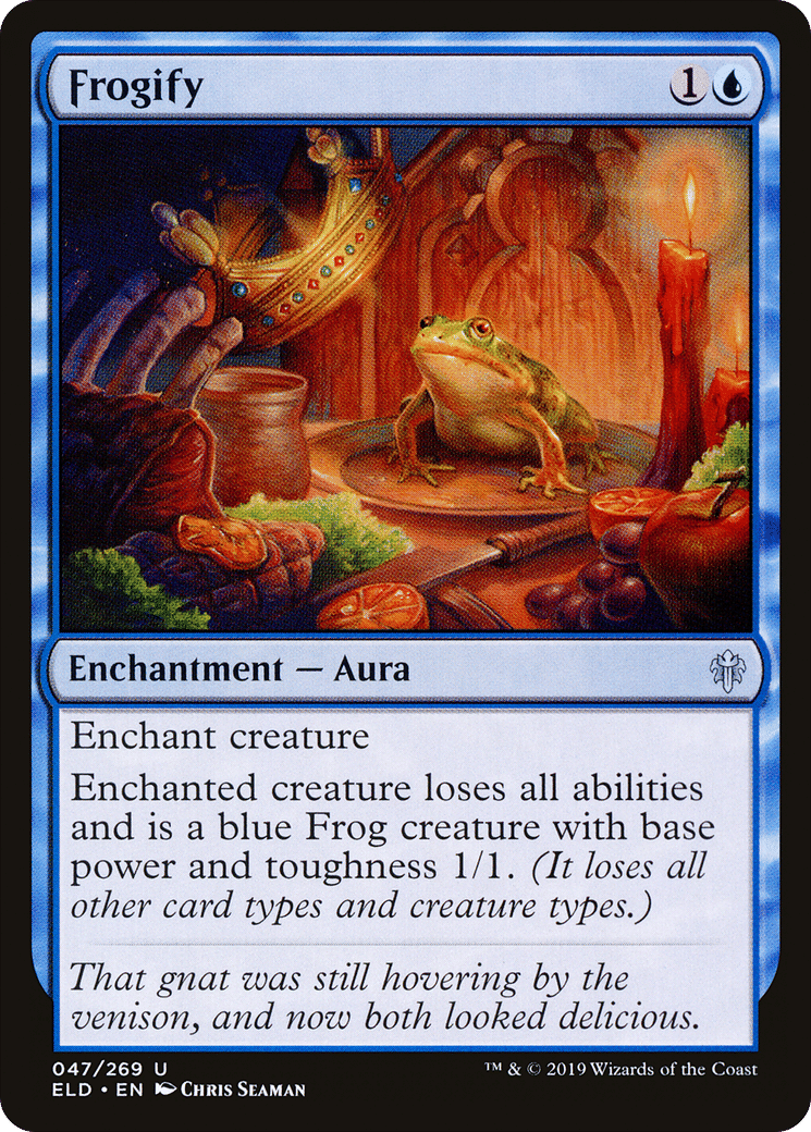 Frogify — Throne of Eldraine — Magic: The Gathering