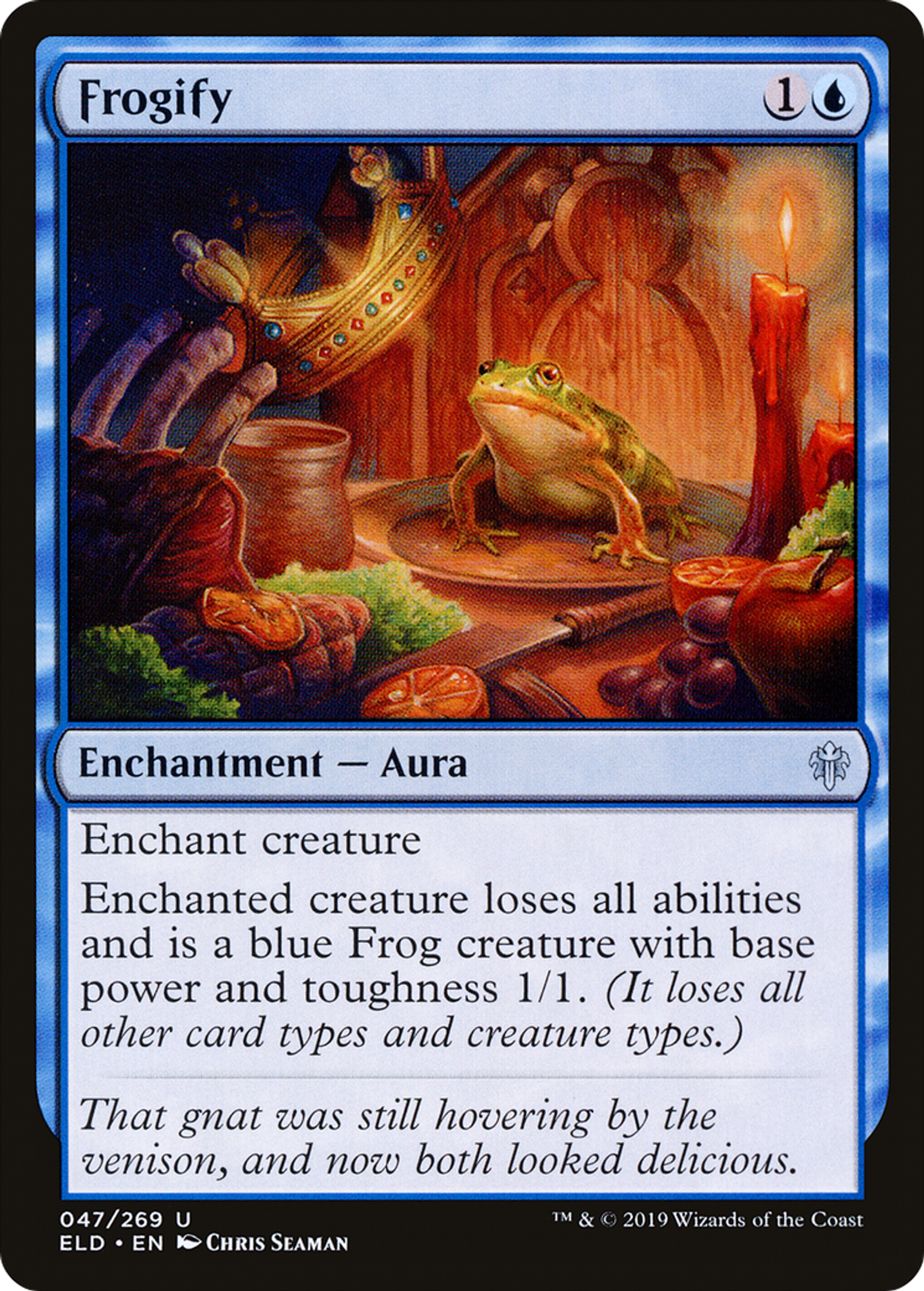 Frogify — Throne of Eldraine — Magic: The Gathering