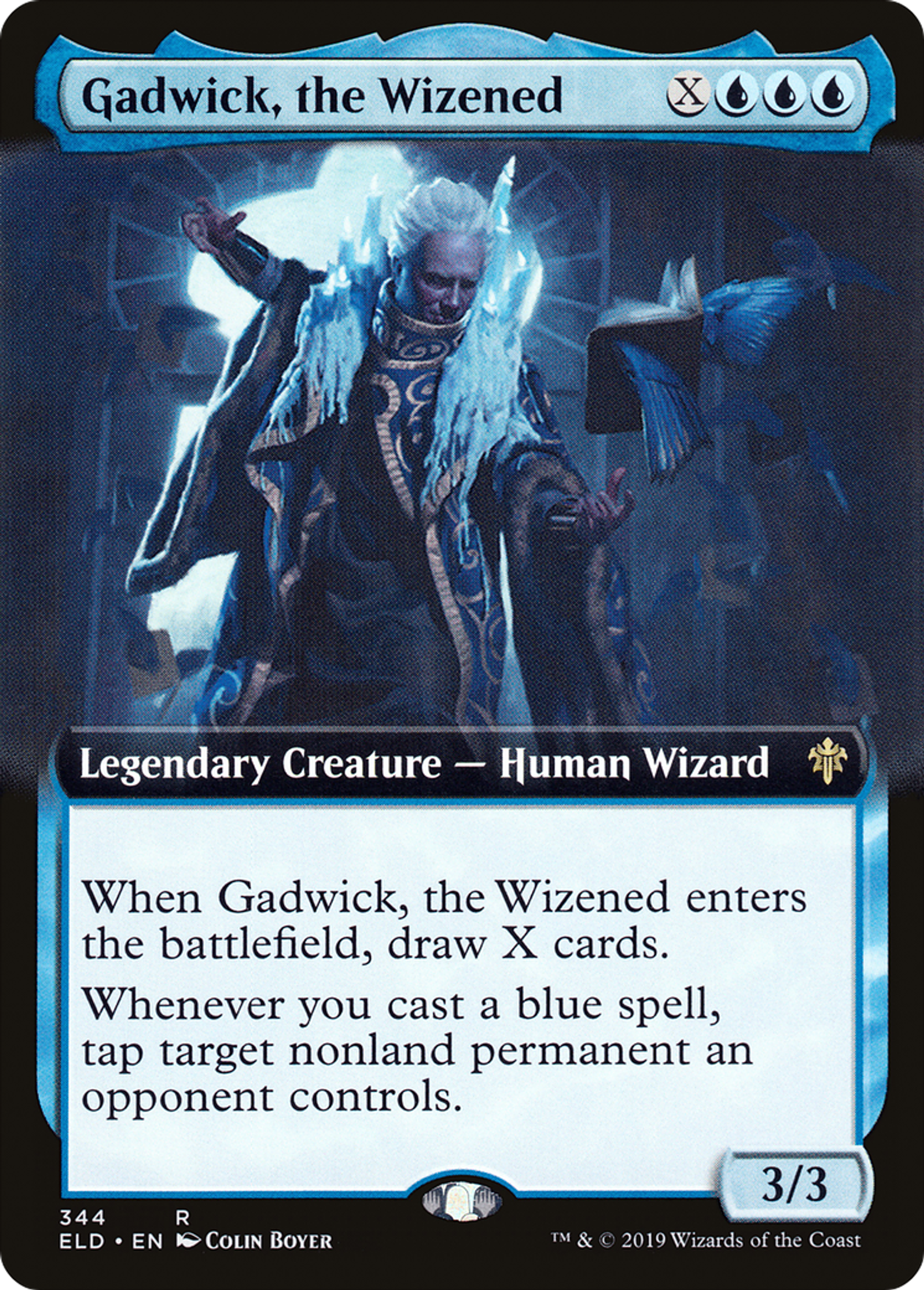 Gadwick, the Wizened — Throne of Eldraine — Magic: The Gathering