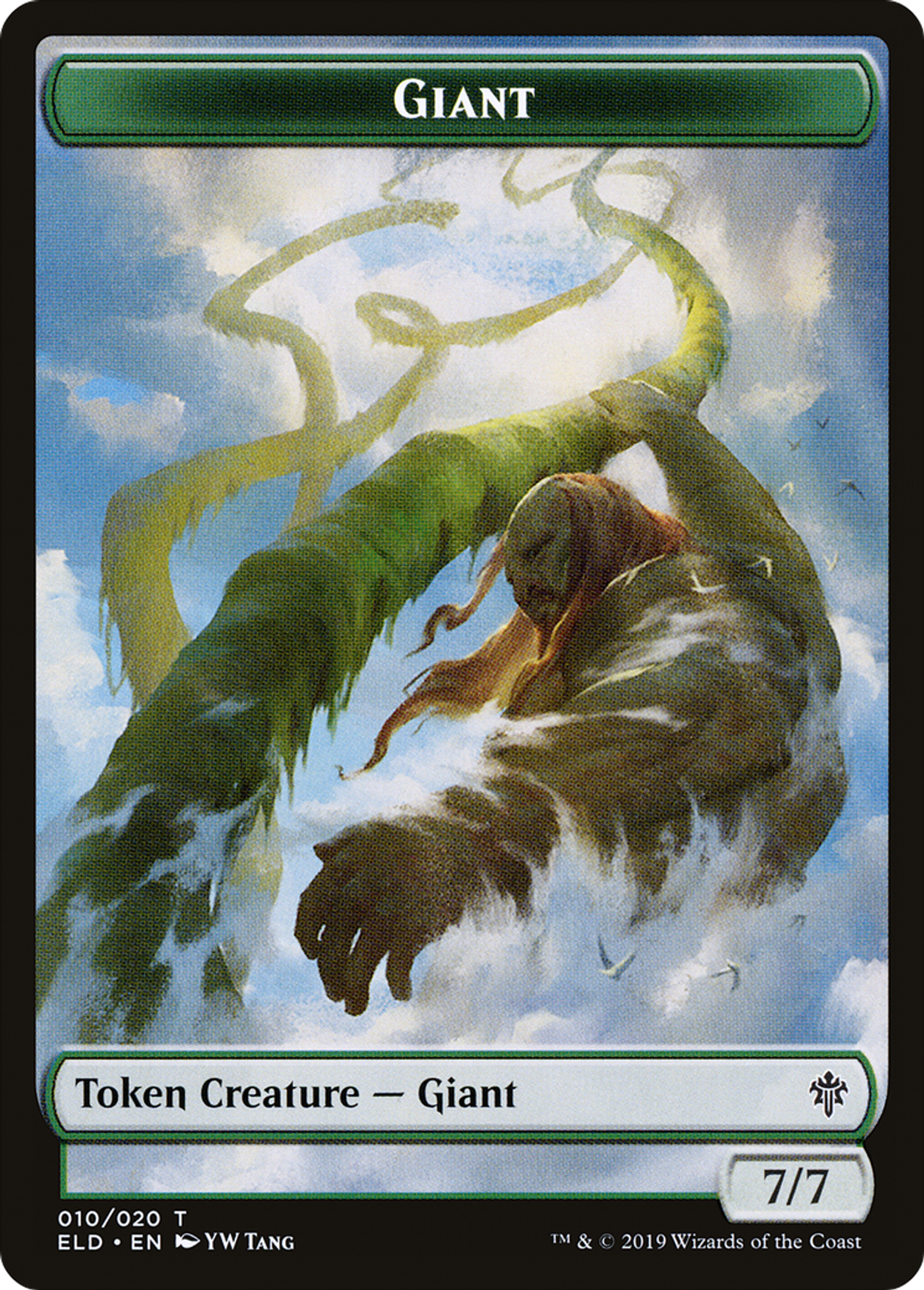 Giant — Throne of Eldraine — Magic: The Gathering