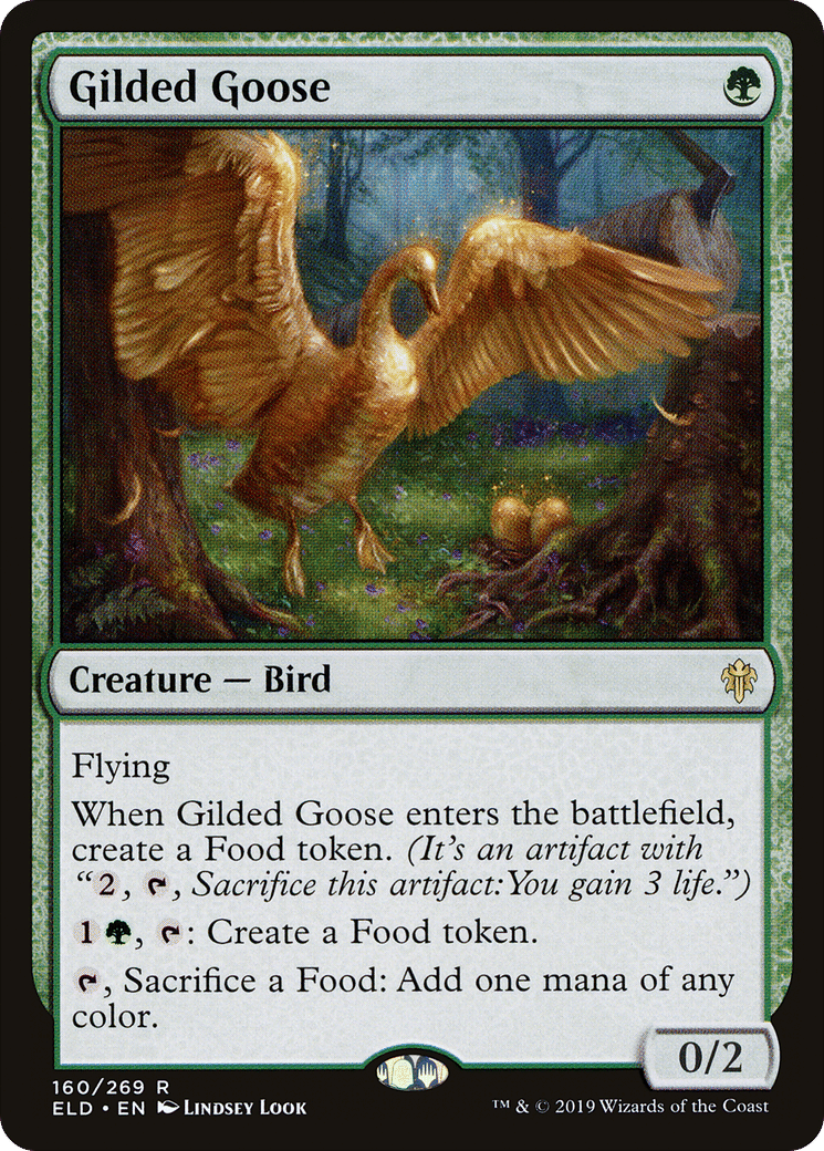 Gilded Goose — Throne of Eldraine — Magic: The Gathering