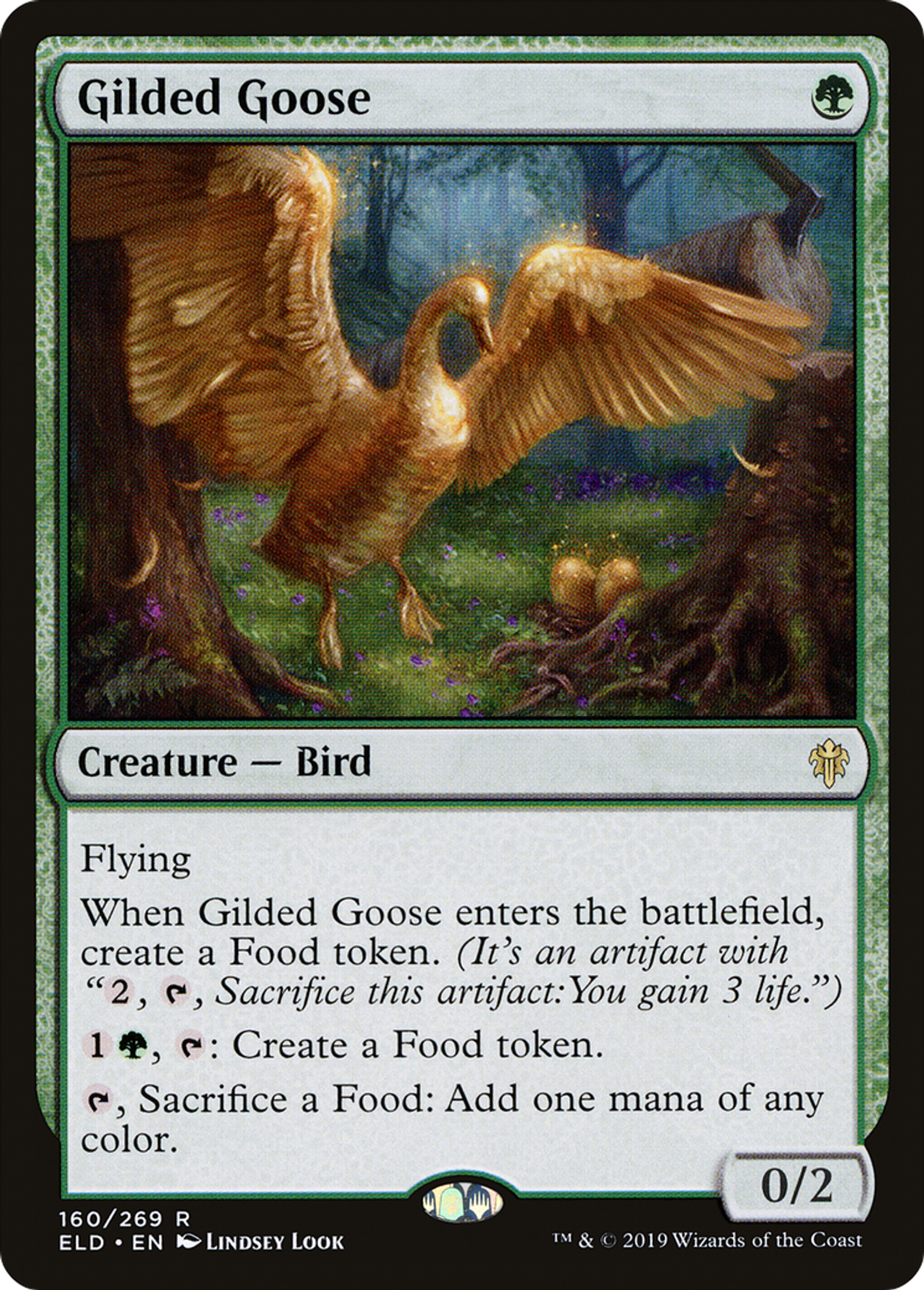 Oie d'or — Throne of Eldraine — Magic: The Gathering