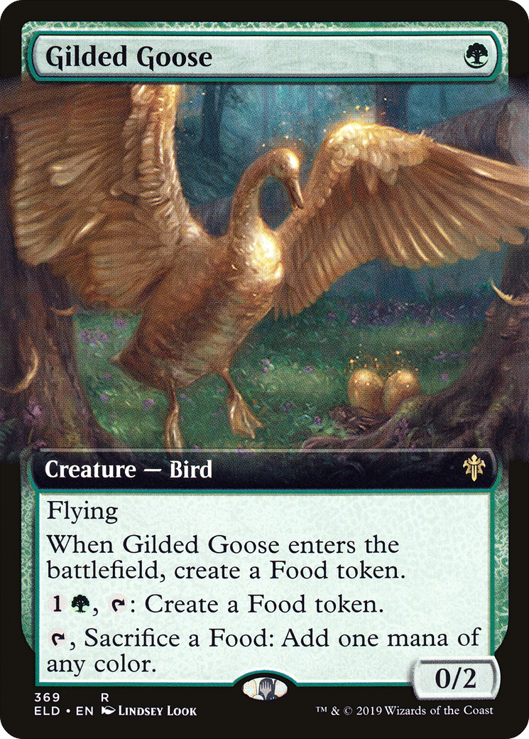 Gilded Goose — Throne of Eldraine — Magic: The Gathering