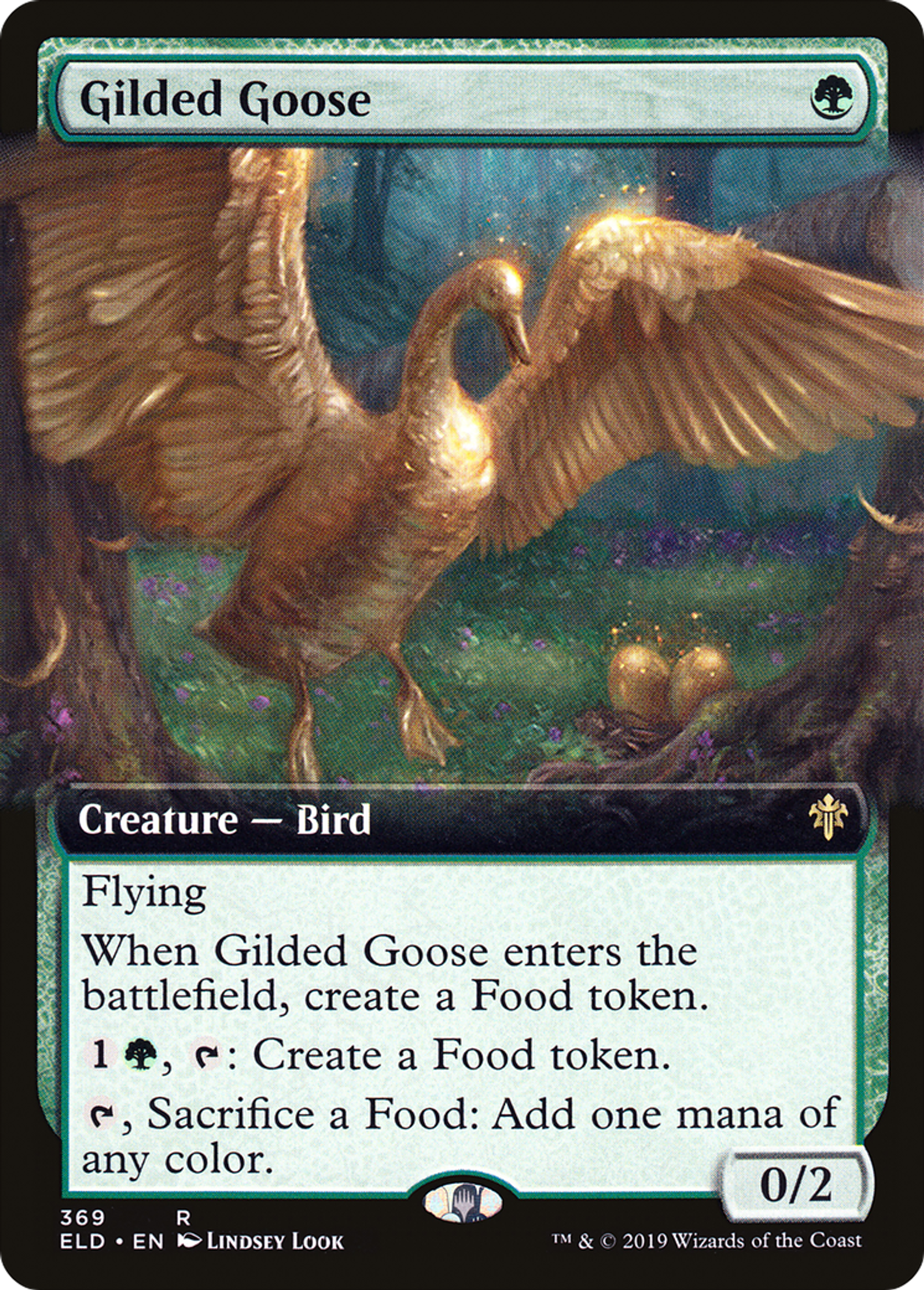 Gilded Goose — Throne of Eldraine — Magic: The Gathering