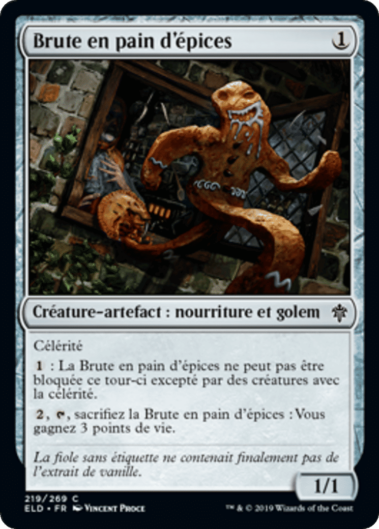 Brute en pain d'épices — Throne of Eldraine — Magic: The Gathering