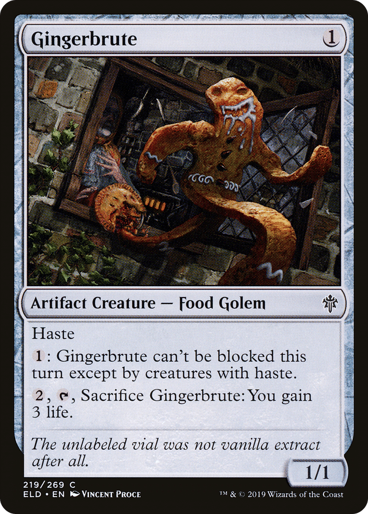 Gingerbrute — Throne of Eldraine — Magic: The Gathering