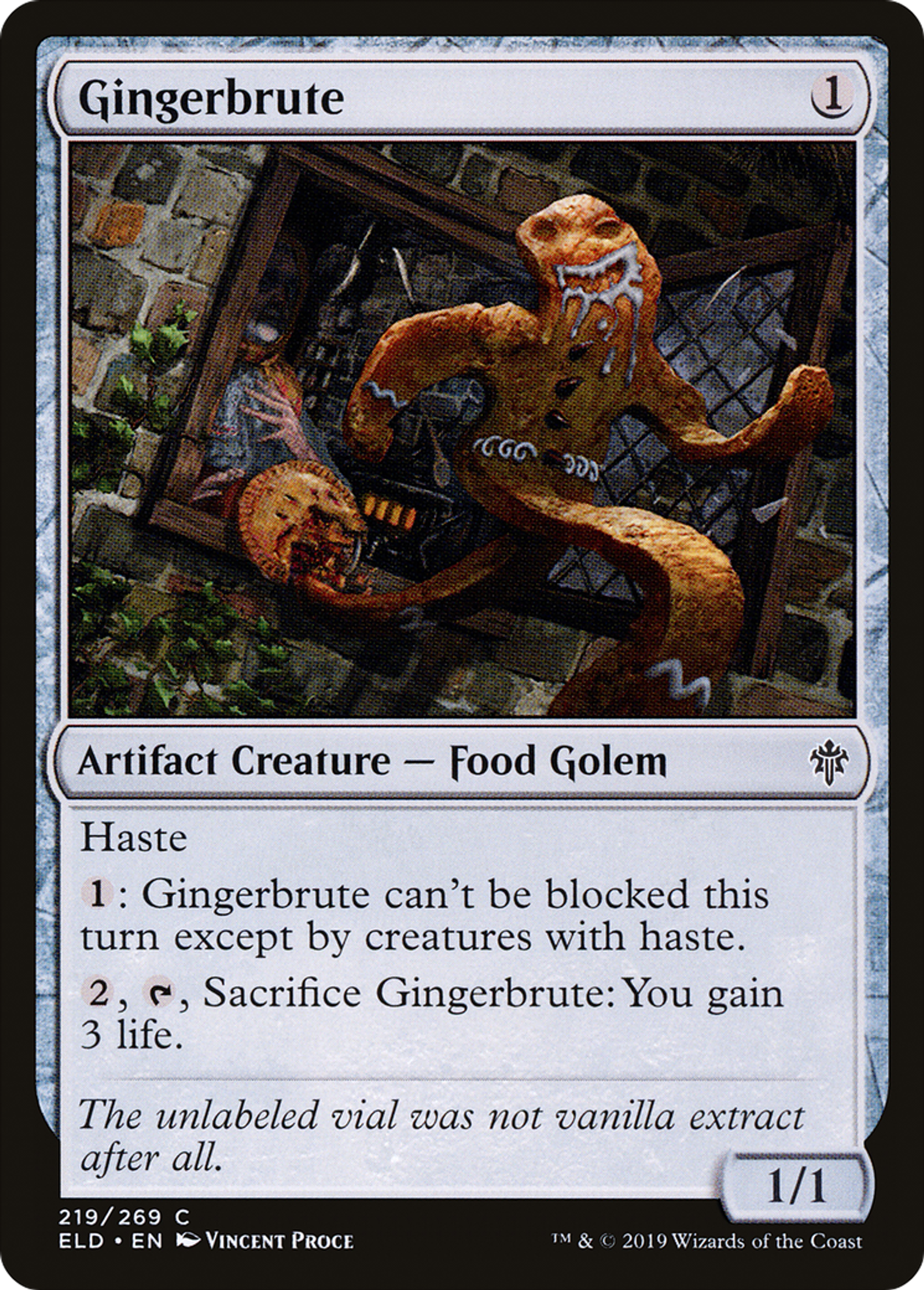 Gingerbrute — Throne of Eldraine — Magic: The Gathering