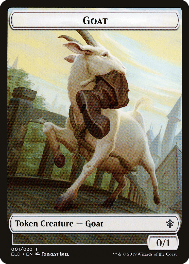 Goat — Throne of Eldraine — Magic: The Gathering