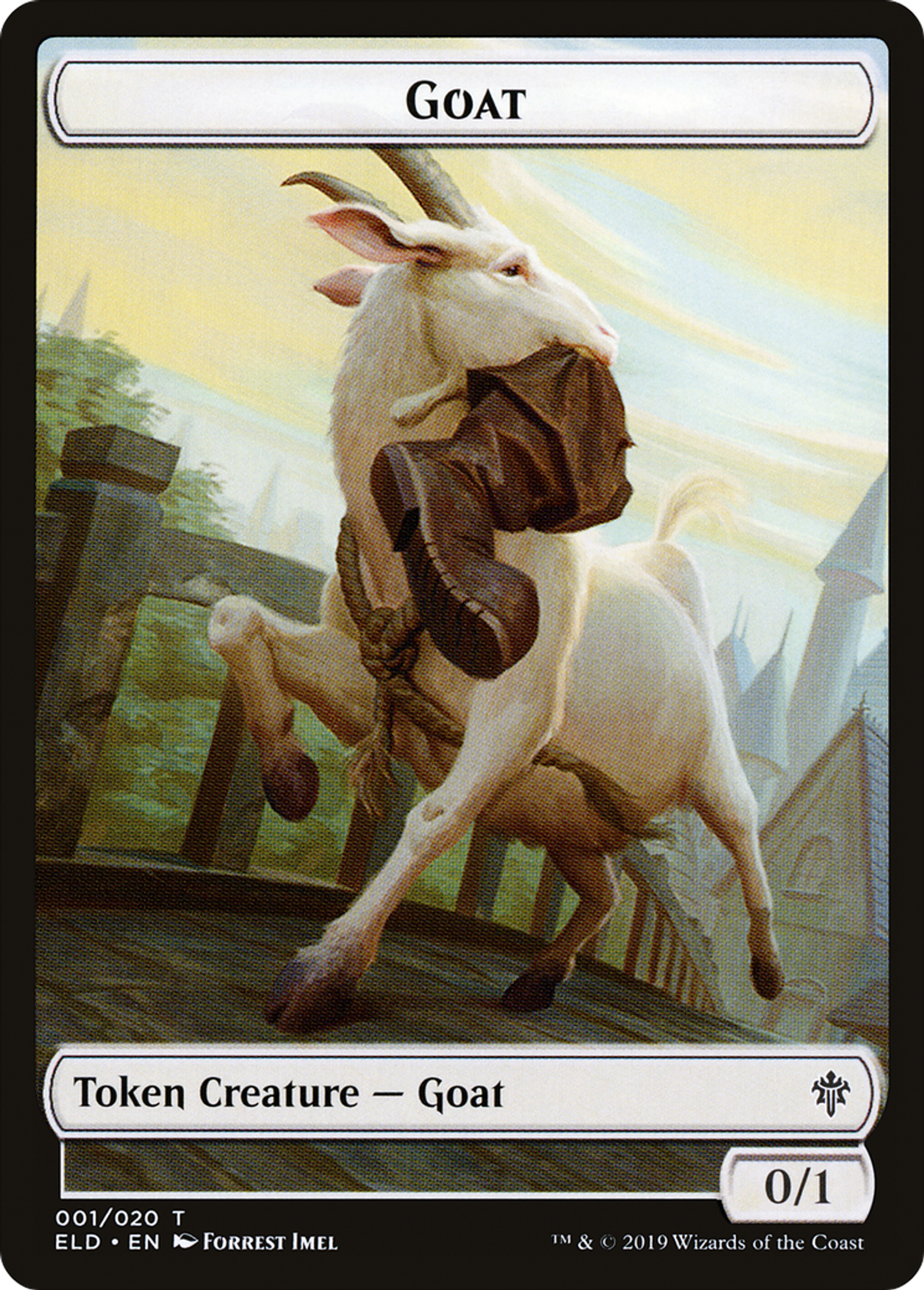 Goat — Throne of Eldraine — Magic: The Gathering