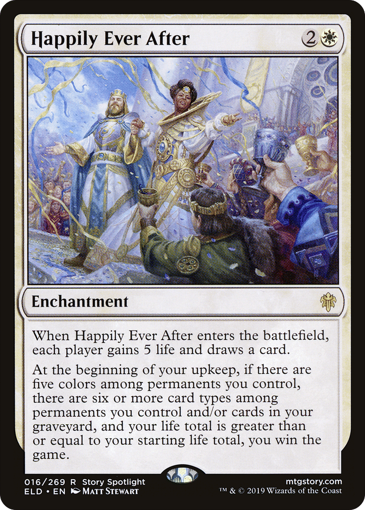 Happily Ever After — Throne of Eldraine — Magic: The Gathering