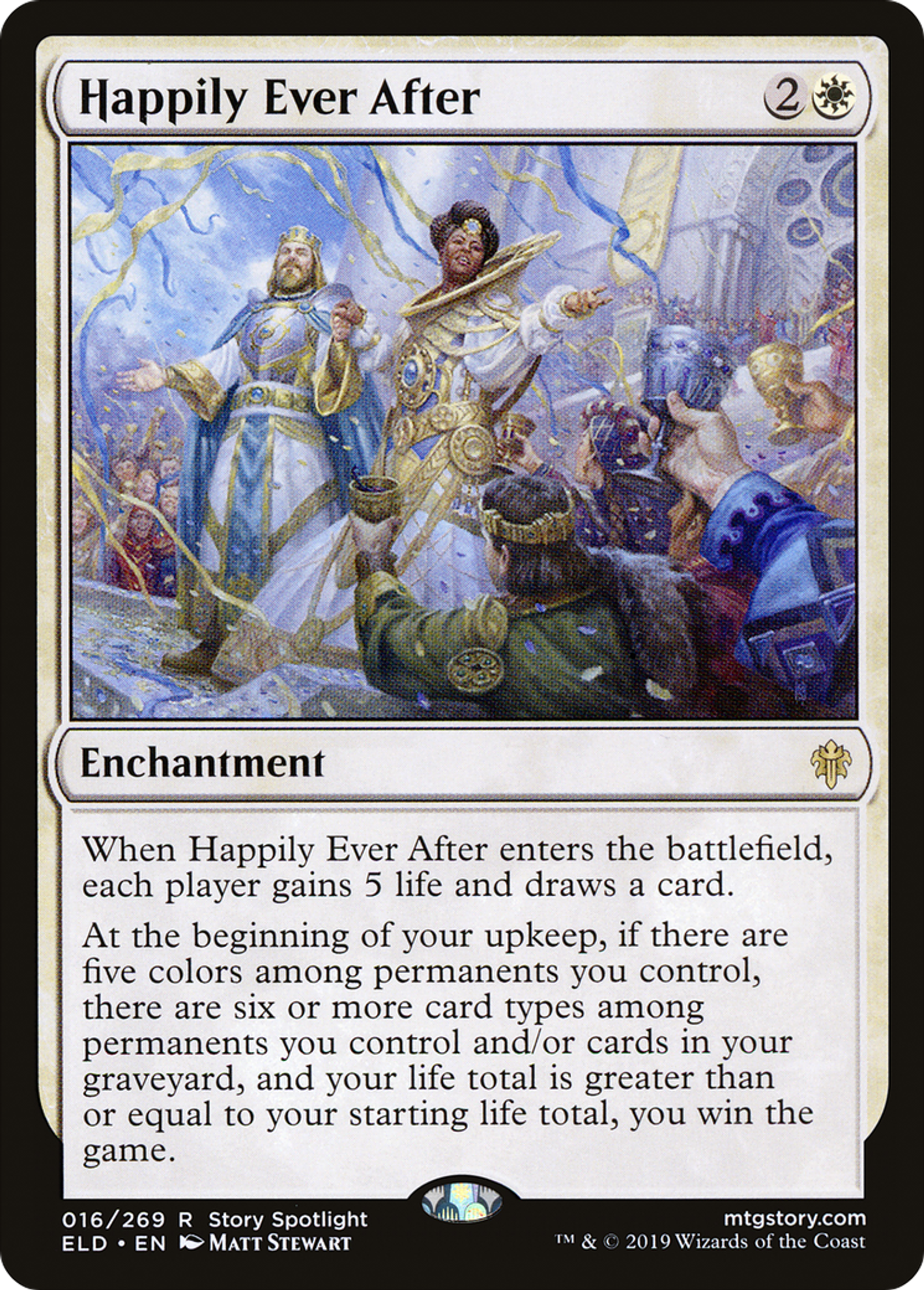 Happily Ever After — Throne of Eldraine — Magic: The Gathering