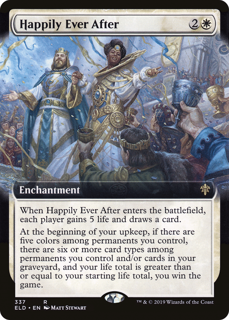 Happily Ever After — Throne of Eldraine — Magic: The Gathering