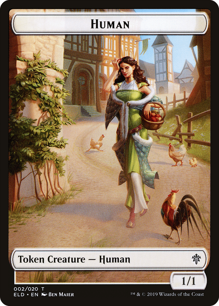 Human — Throne of Eldraine — Magic: The Gathering