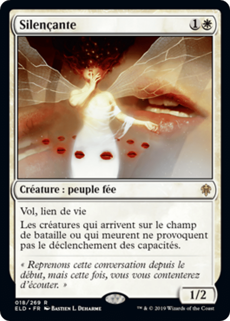 Silençante — Throne of Eldraine — Magic: The Gathering
