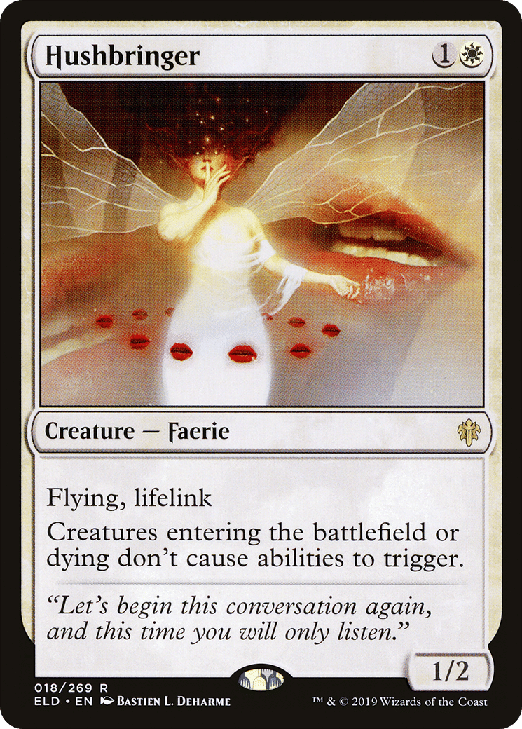 Hushbringer — Throne of Eldraine — Magic: The Gathering