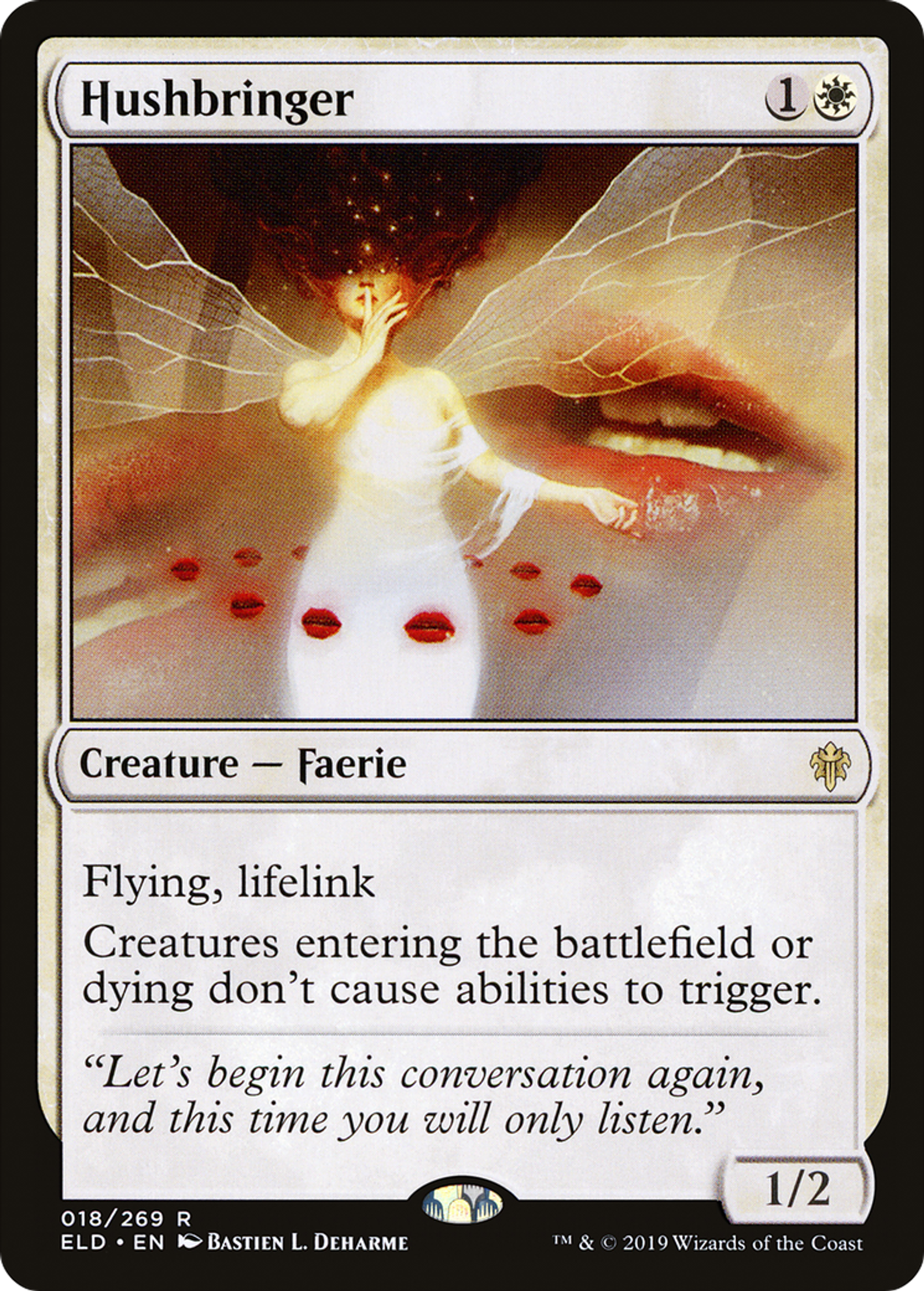Hushbringer — Throne of Eldraine — Magic: The Gathering