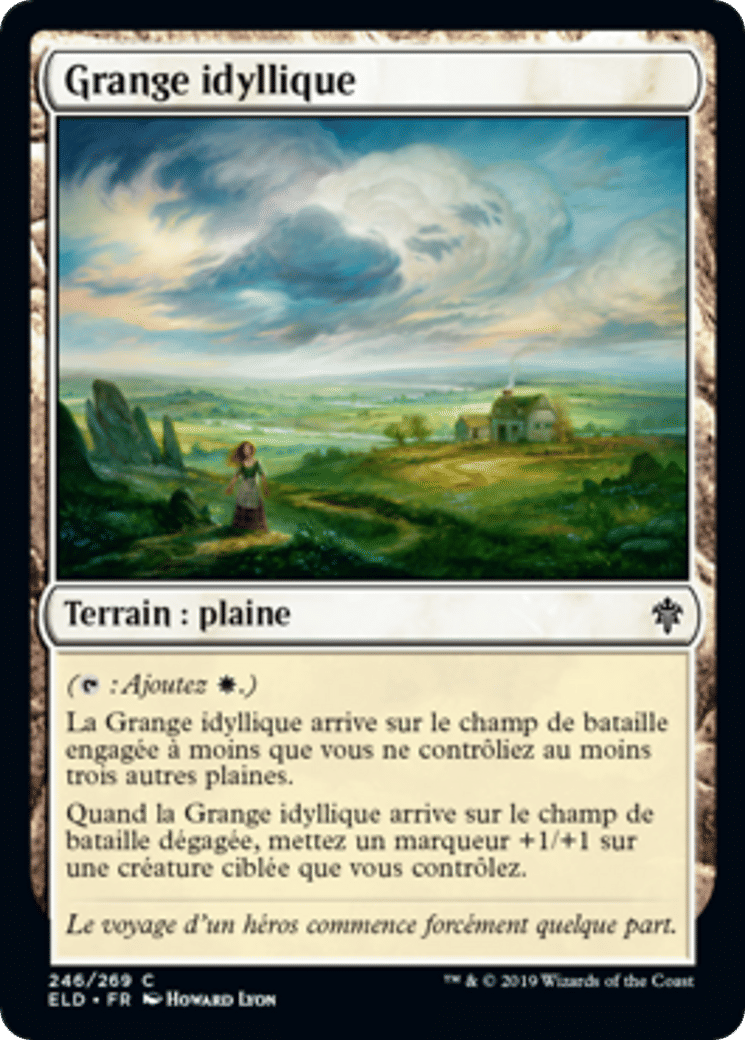 Grange idyllique — Throne of Eldraine — Magic: The Gathering
