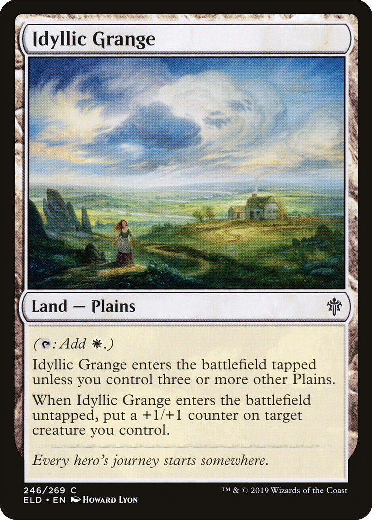 Idyllic Grange — Throne of Eldraine — Magic: The Gathering