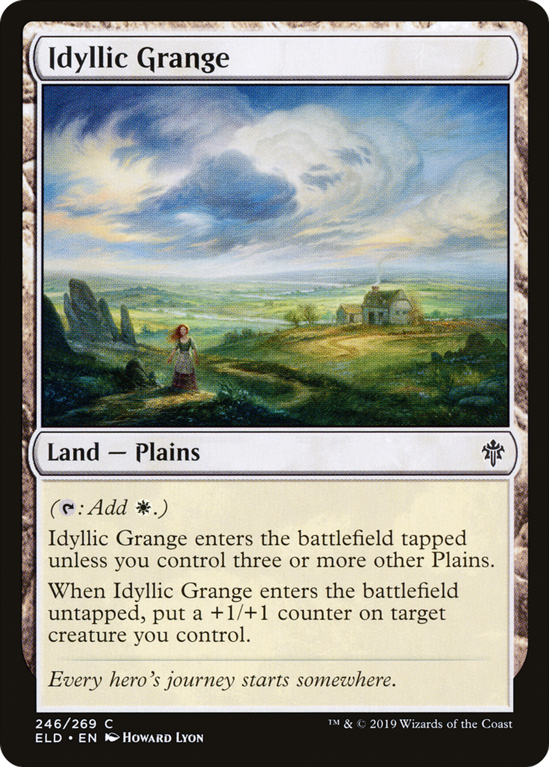 Idyllic Grange — Throne of Eldraine — Magic: The Gathering