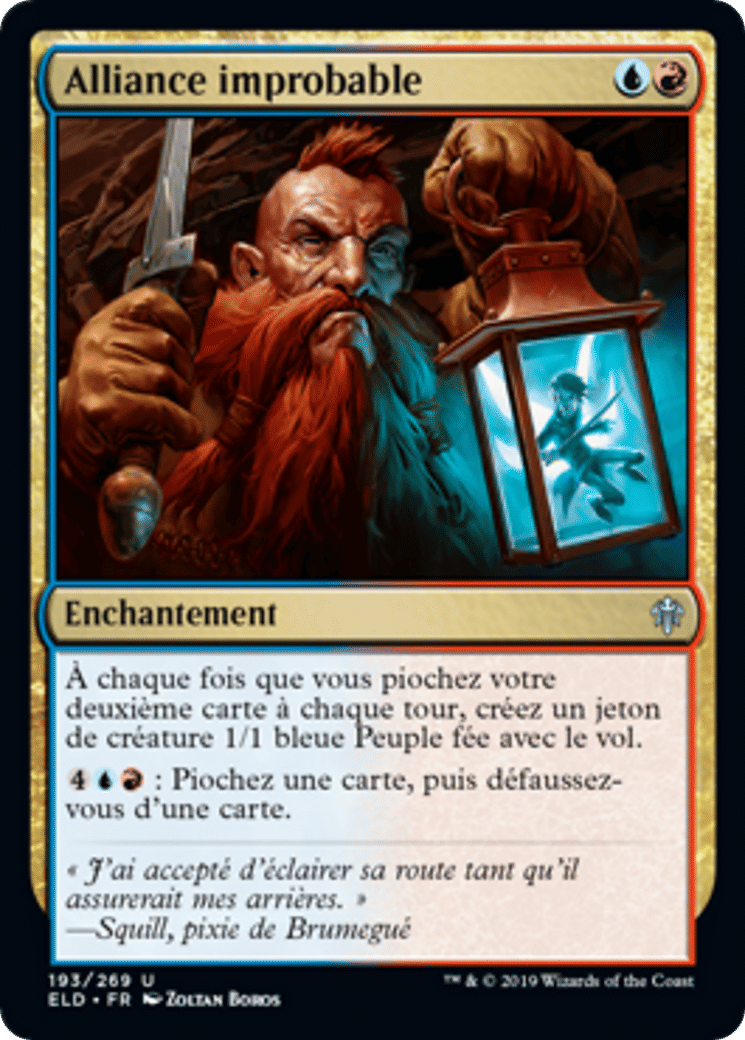 Alliance improbable — Throne of Eldraine — Magic: The Gathering