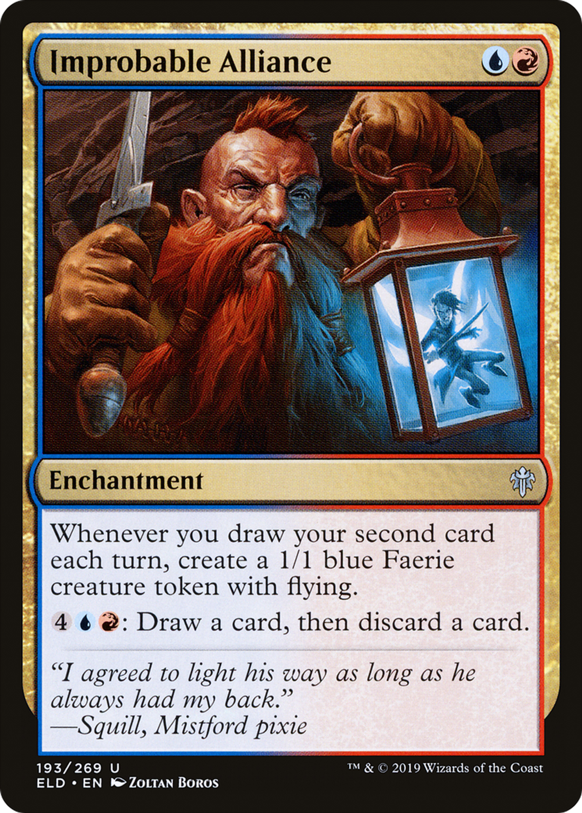 Improbable Alliance — Throne of Eldraine — Magic: The Gathering