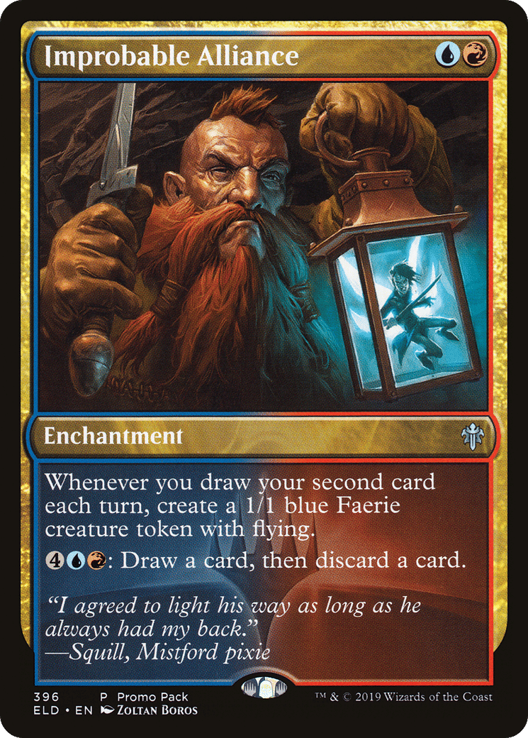Improbable Alliance — Throne of Eldraine — Magic: The Gathering