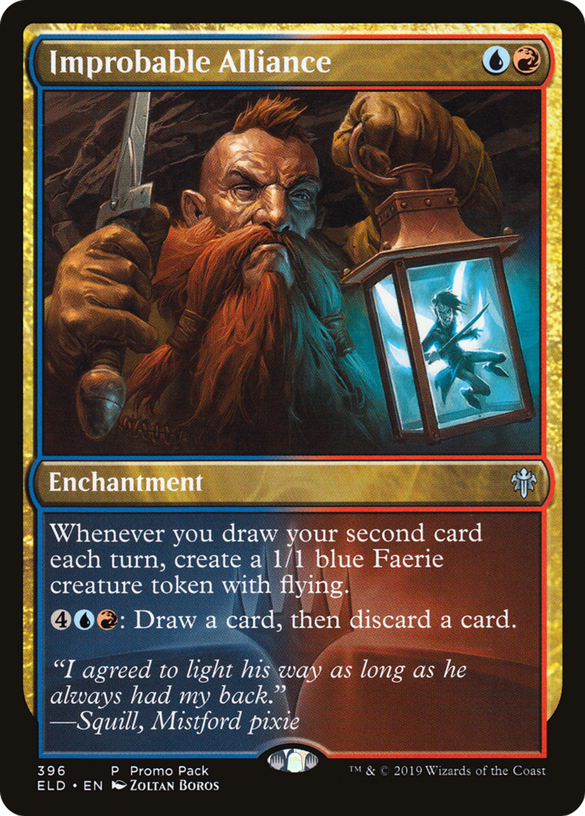 Improbable Alliance — Throne of Eldraine — Magic: The Gathering