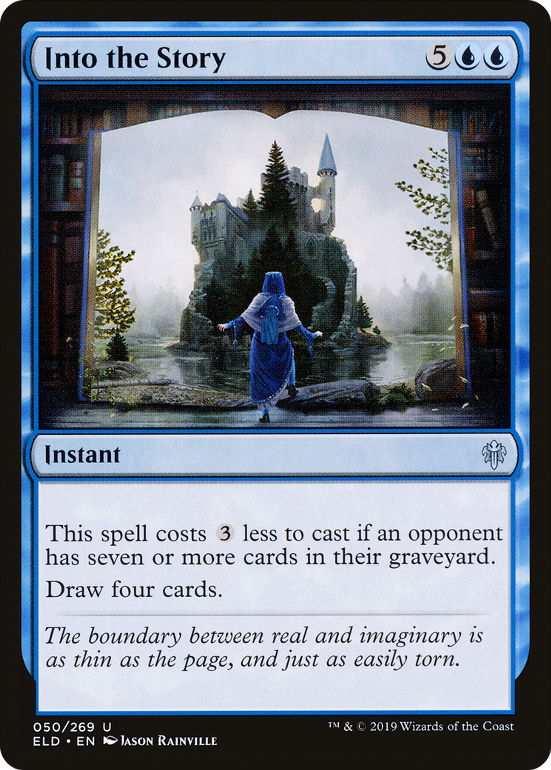 Plongeon dans l'histoire — Throne of Eldraine — Magic: The Gathering