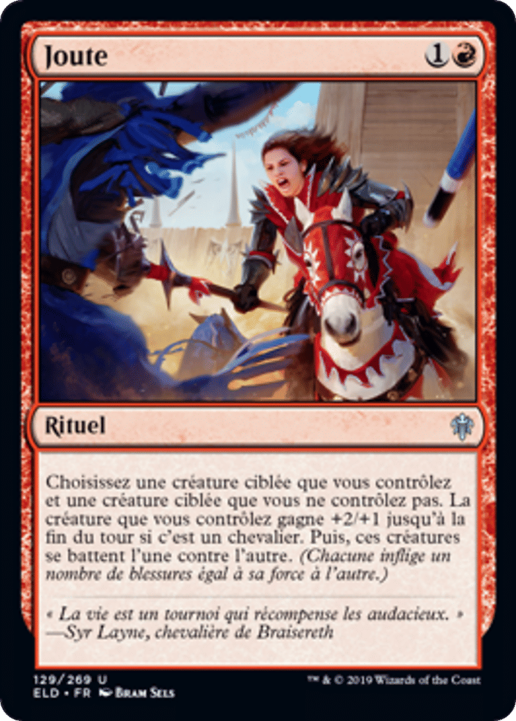 Joute — Throne of Eldraine — Magic: The Gathering