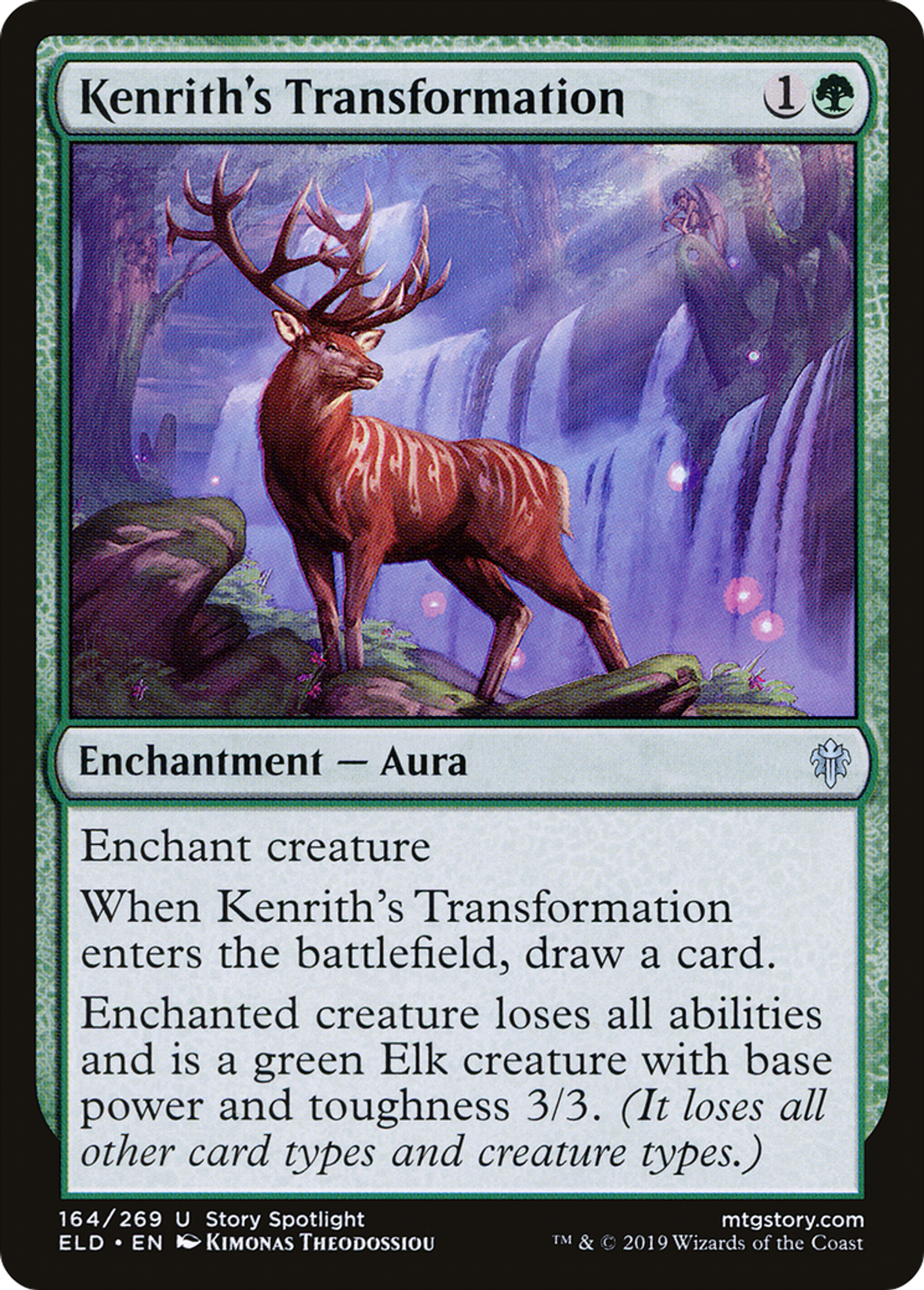 Transformation de Kenrith — Throne of Eldraine — Magic: The Gathering