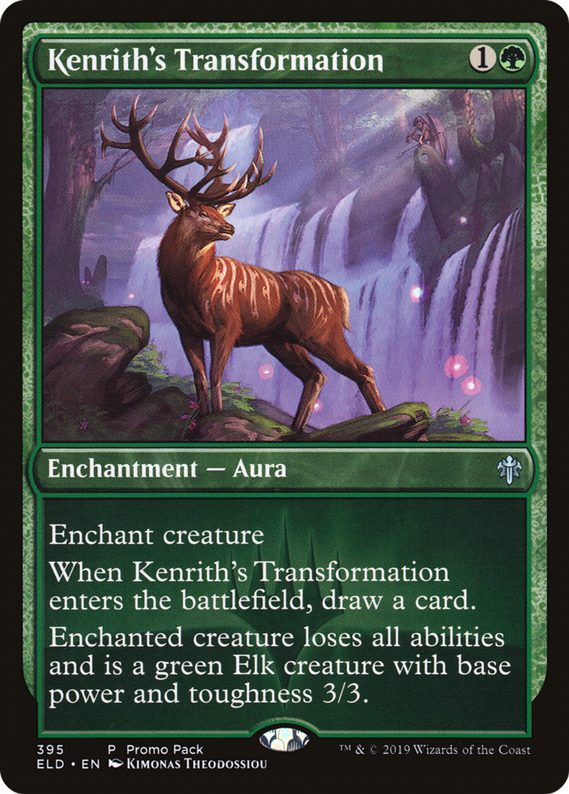 Kenrith's Transformation — Throne of Eldraine — Magic: The Gathering