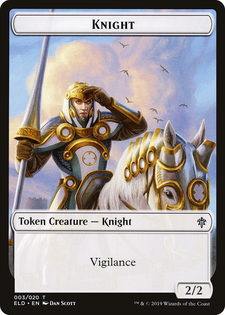 Knight — Throne of Eldraine — Magic: The Gathering