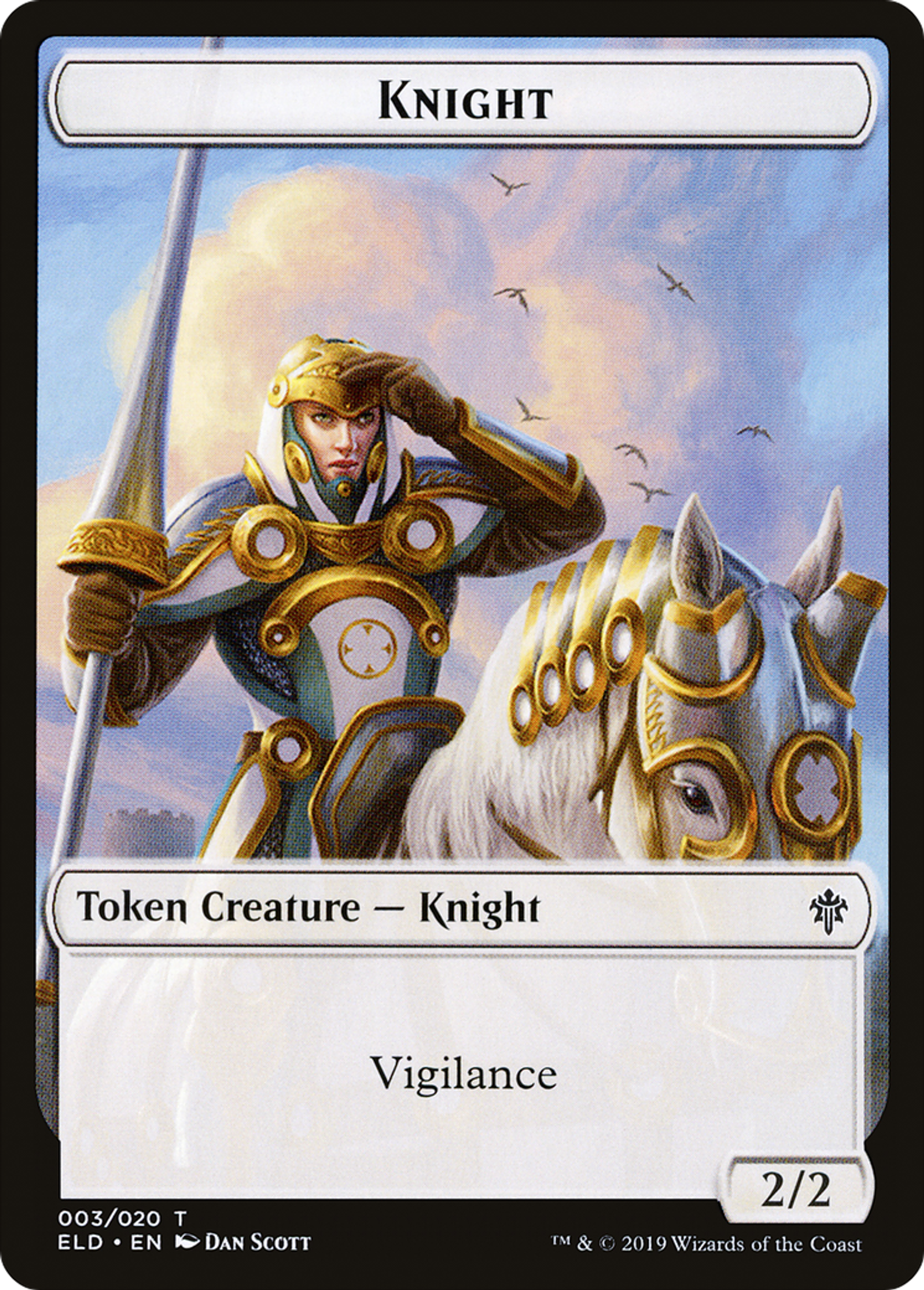 Knight — Throne of Eldraine — Magic: The Gathering