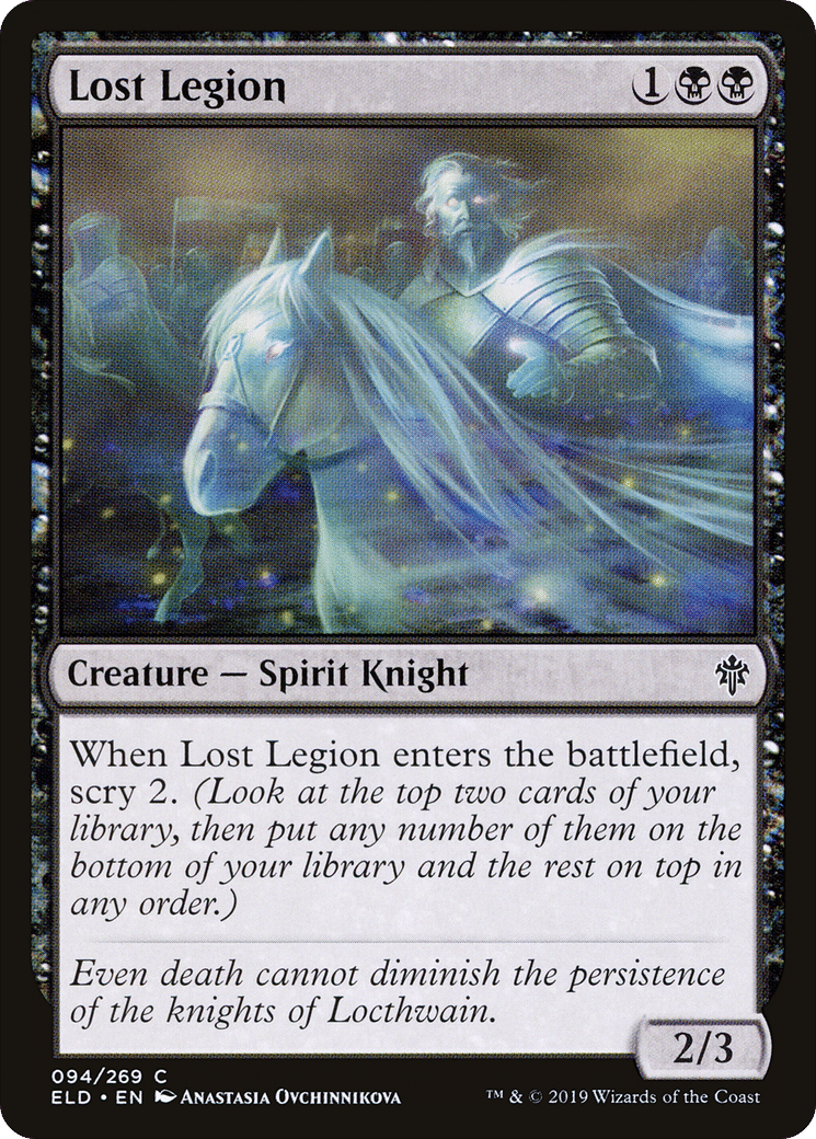 Lost Legion — Throne of Eldraine — Magic: The Gathering