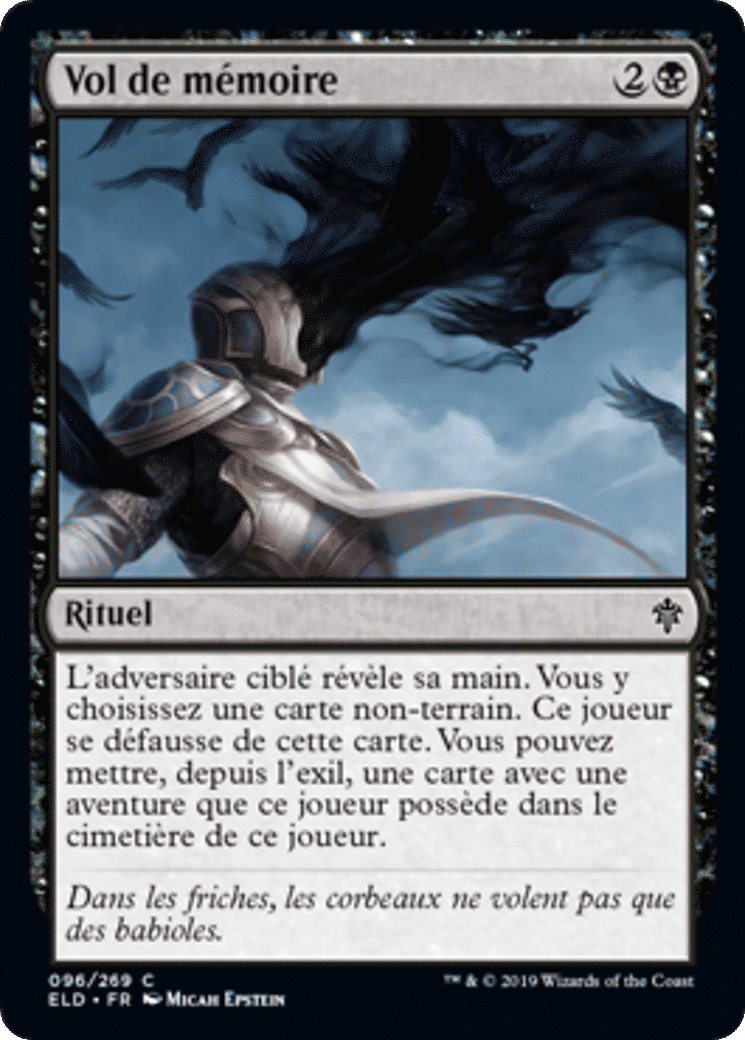 Vol de mémoire — Throne of Eldraine — Magic: The Gathering