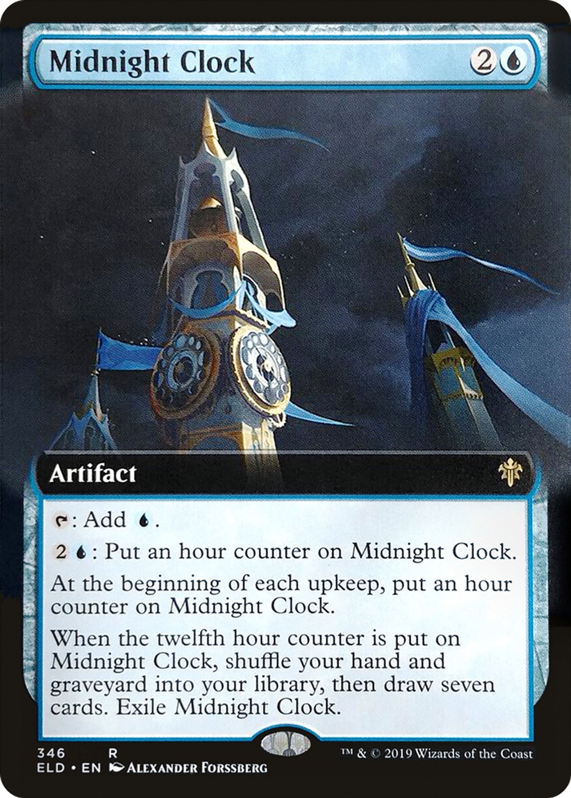 Midnight Clock — Throne of Eldraine — Magic: The Gathering