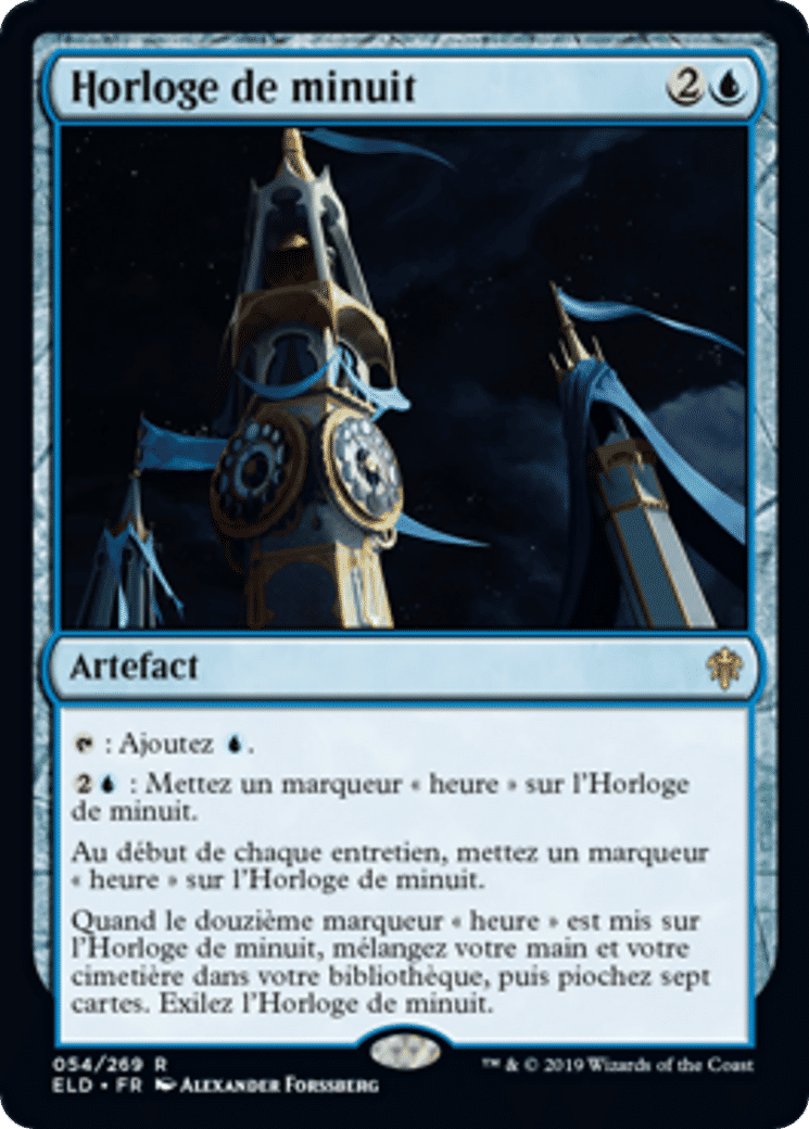 Horloge de minuit — Throne of Eldraine — Magic: The Gathering
