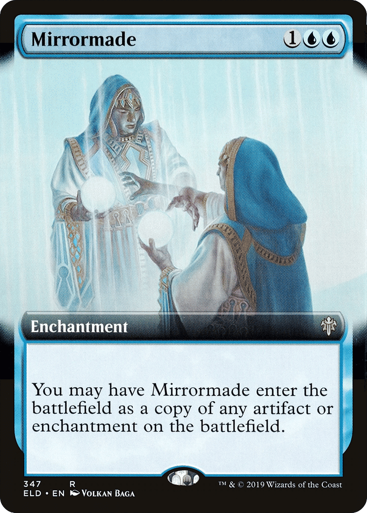 Mirrormade — Throne of Eldraine — Magic: The Gathering
