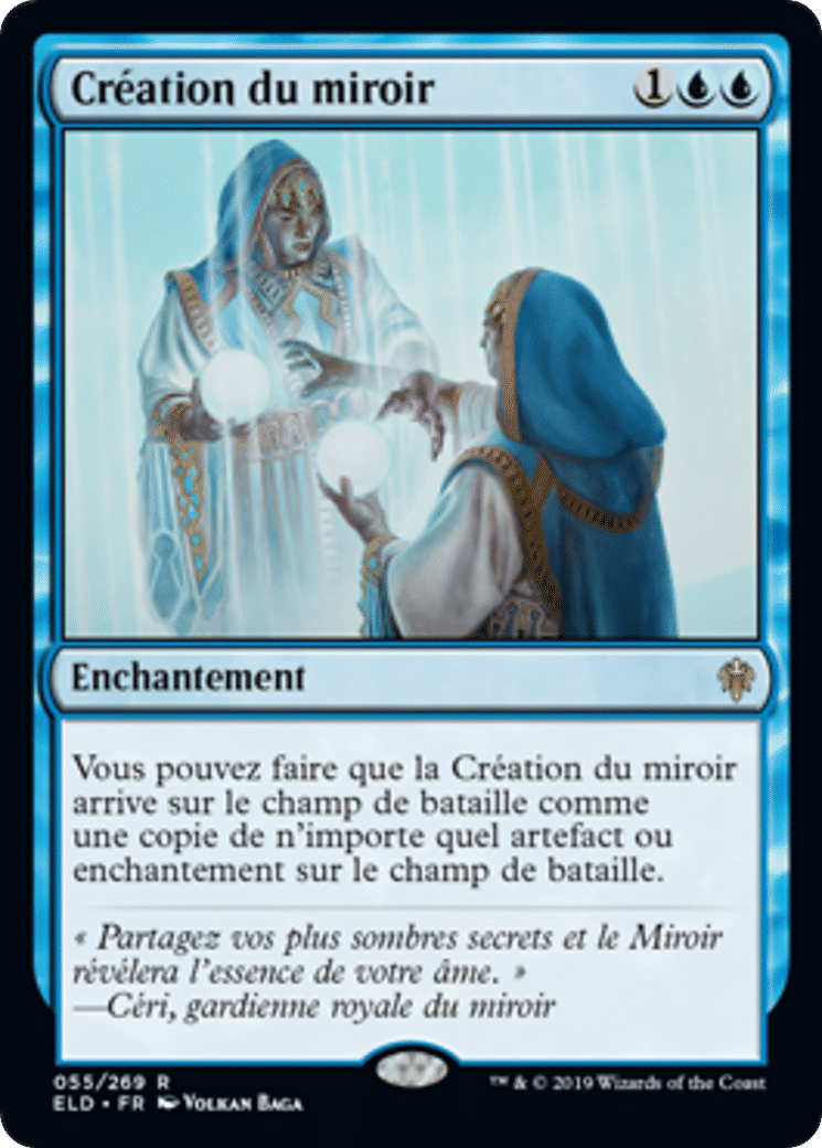 Création du miroir — Throne of Eldraine — Magic: The Gathering