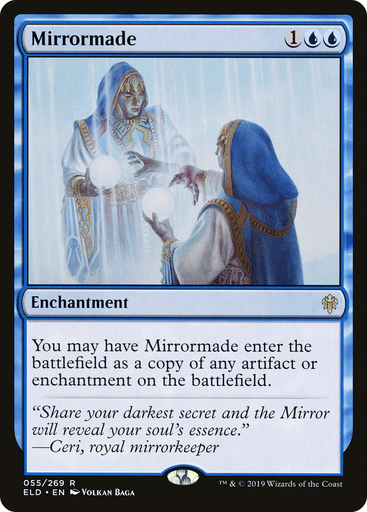 Mirrormade — Throne of Eldraine — Magic: The Gathering